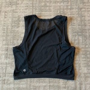 Lululemon cropped tank